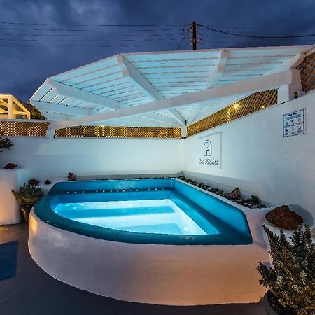 Casa Maritina Private Residence Fira  Bagian luar foto