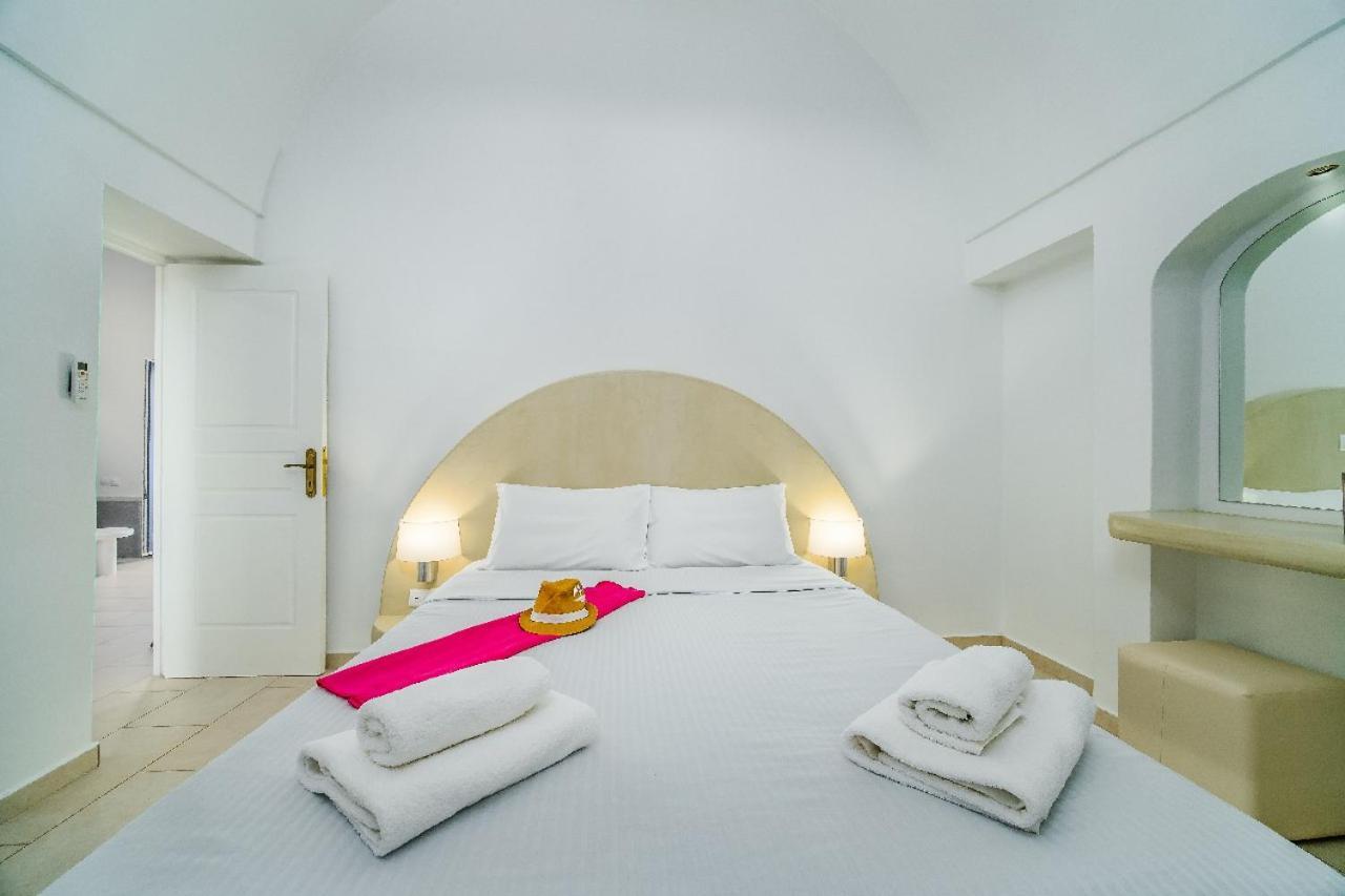 Casa Maritina Private Residence Fira  Bagian luar foto