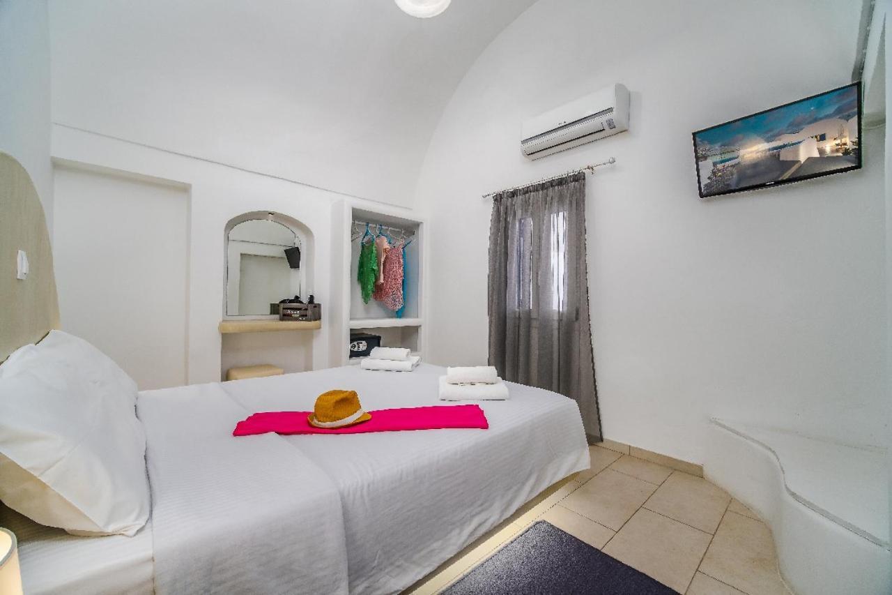 Casa Maritina Private Residence Fira  Bagian luar foto