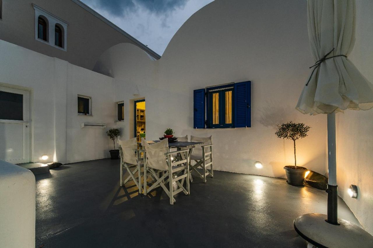 Casa Maritina Private Residence Fira  Bagian luar foto