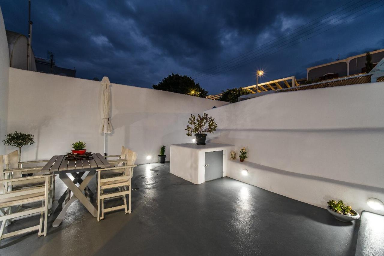 Casa Maritina Private Residence Fira  Bagian luar foto