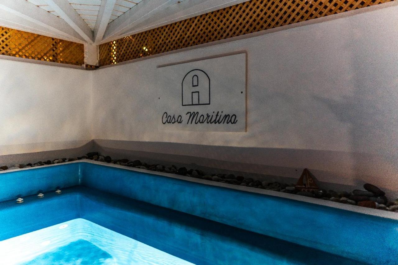 Casa Maritina Private Residence Fira  Bagian luar foto