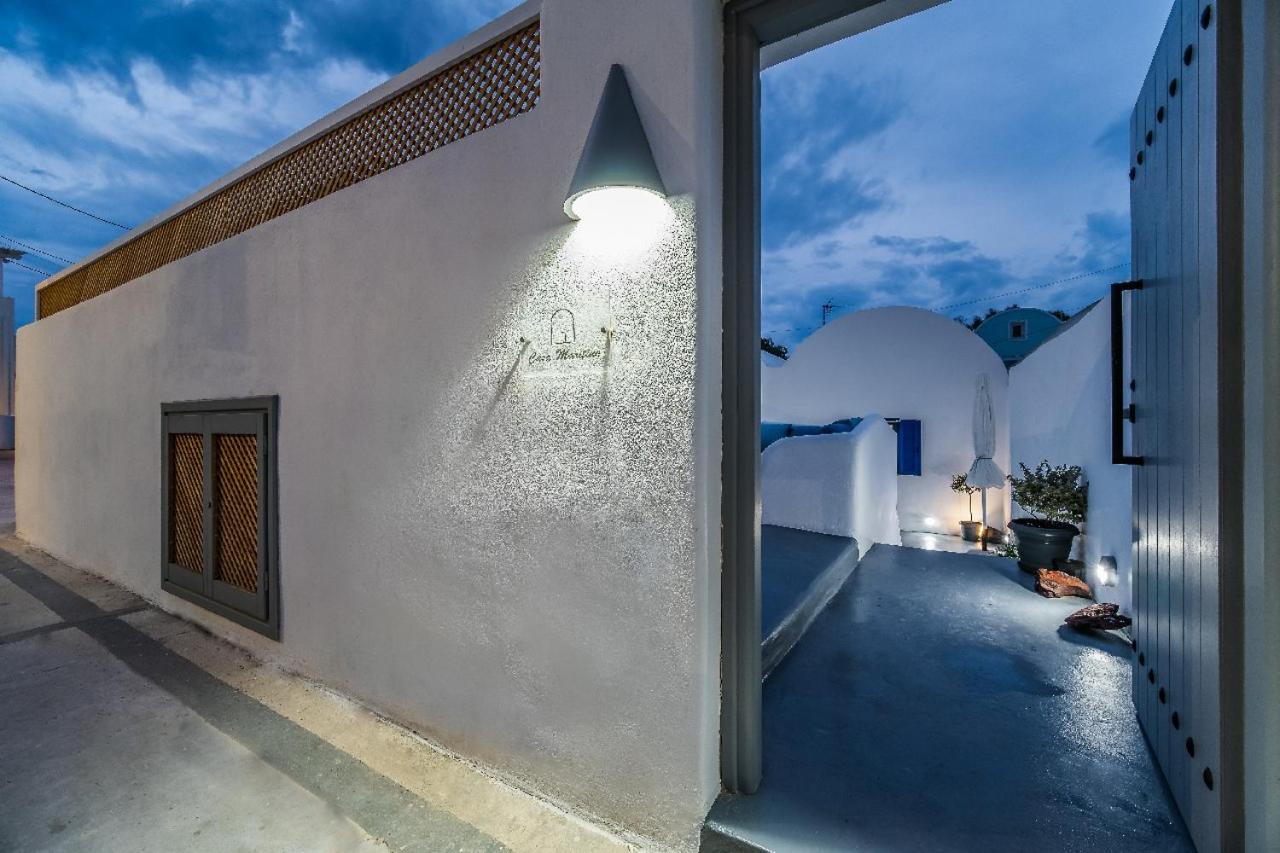 Casa Maritina Private Residence Fira  Bagian luar foto