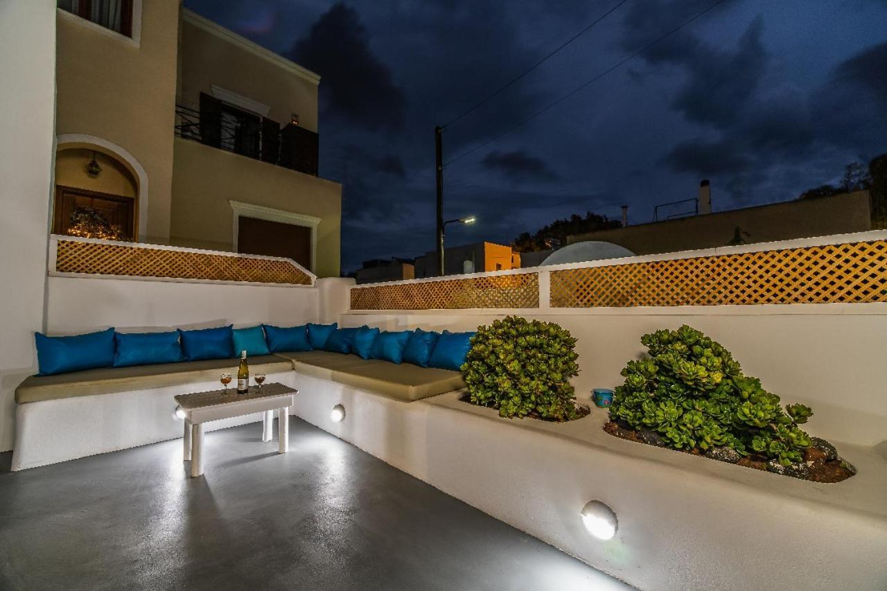 Casa Maritina Private Residence Fira  Bagian luar foto