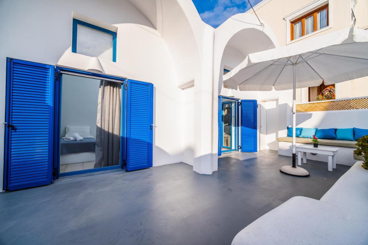 Casa Maritina Private Residence Fira  Bagian luar foto