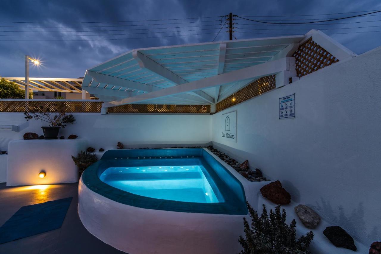 Casa Maritina Private Residence Fira  Bagian luar foto