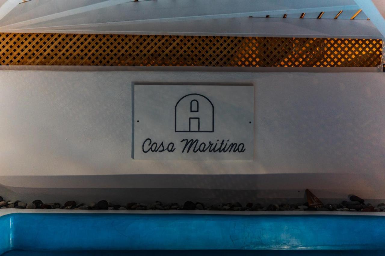 Casa Maritina Private Residence Fira  Bagian luar foto