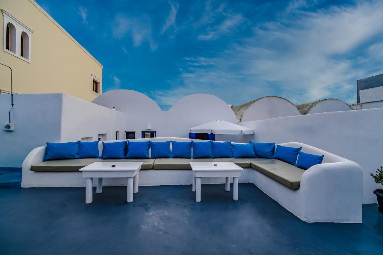 Casa Maritina Private Residence Fira  Bagian luar foto