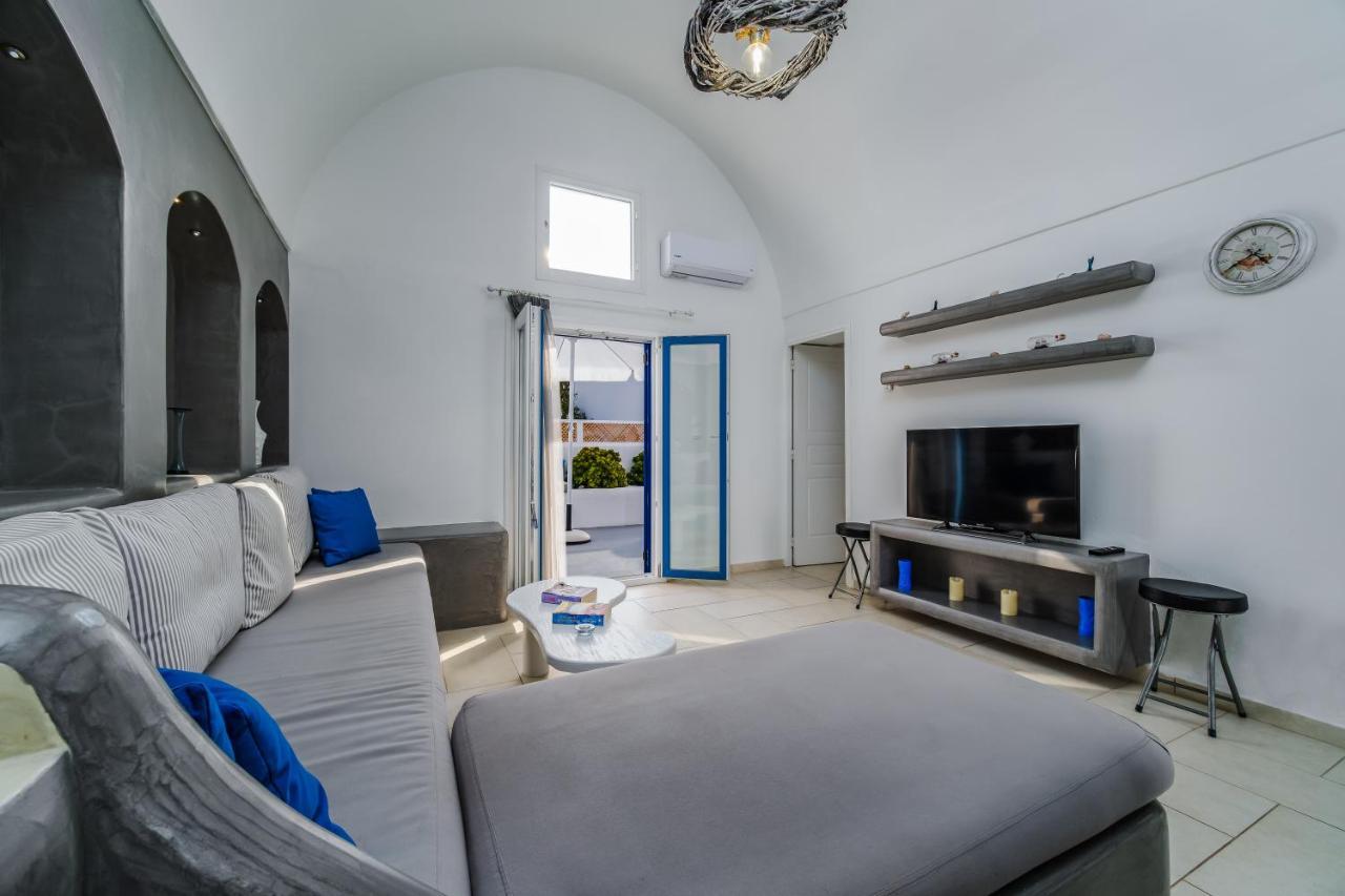 Casa Maritina Private Residence Fira  Bagian luar foto
