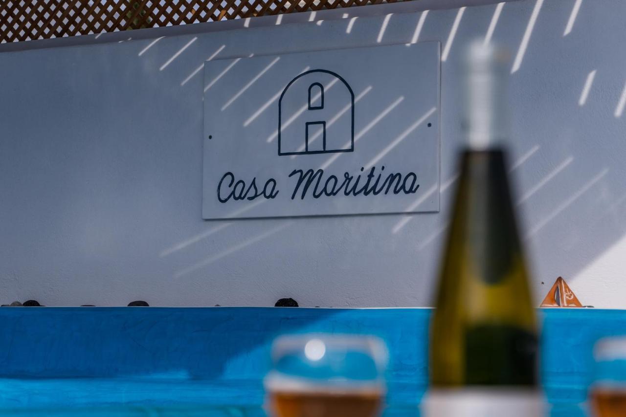 Casa Maritina Private Residence Fira  Bagian luar foto
