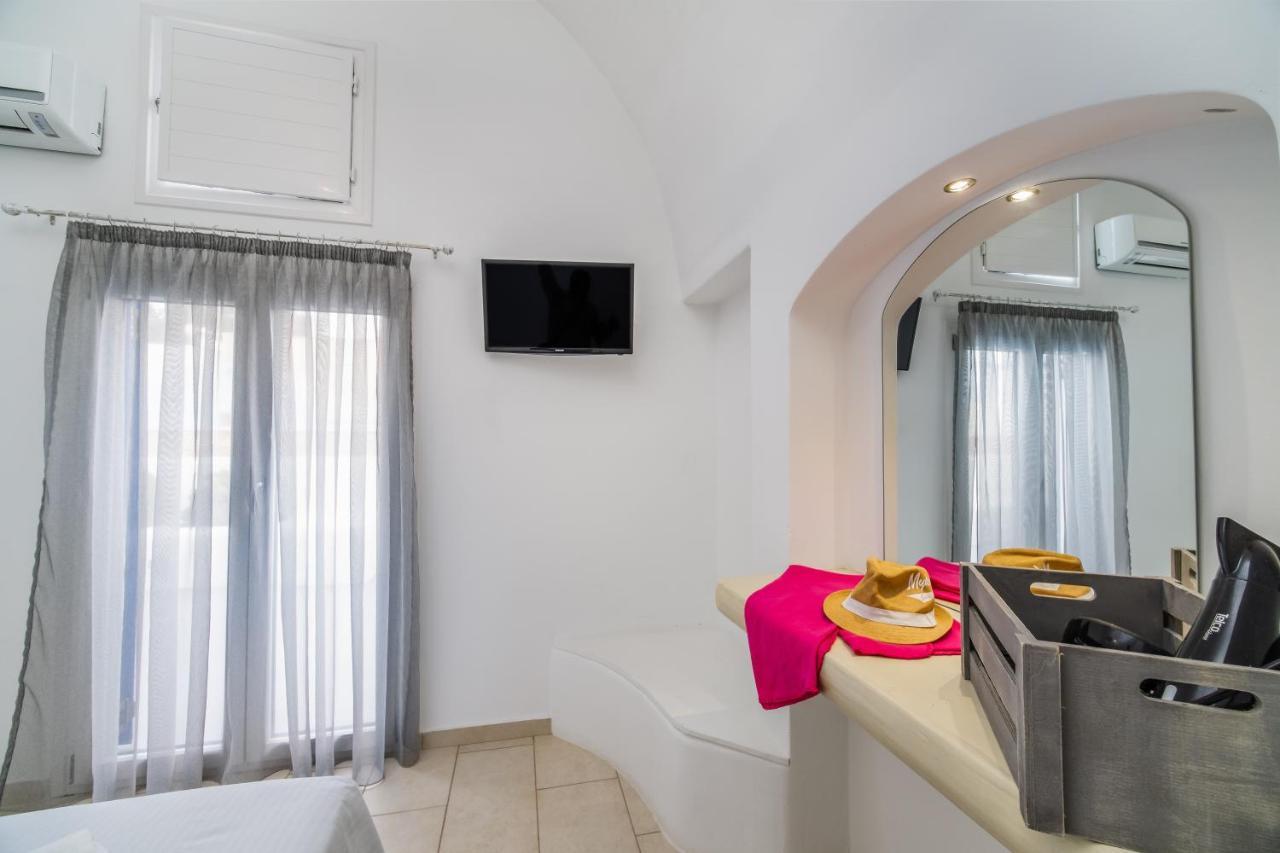 Casa Maritina Private Residence Fira  Bagian luar foto