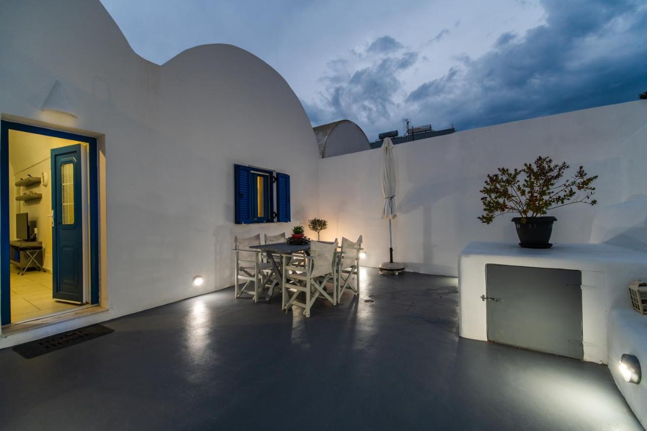Casa Maritina Private Residence Fira  Bagian luar foto