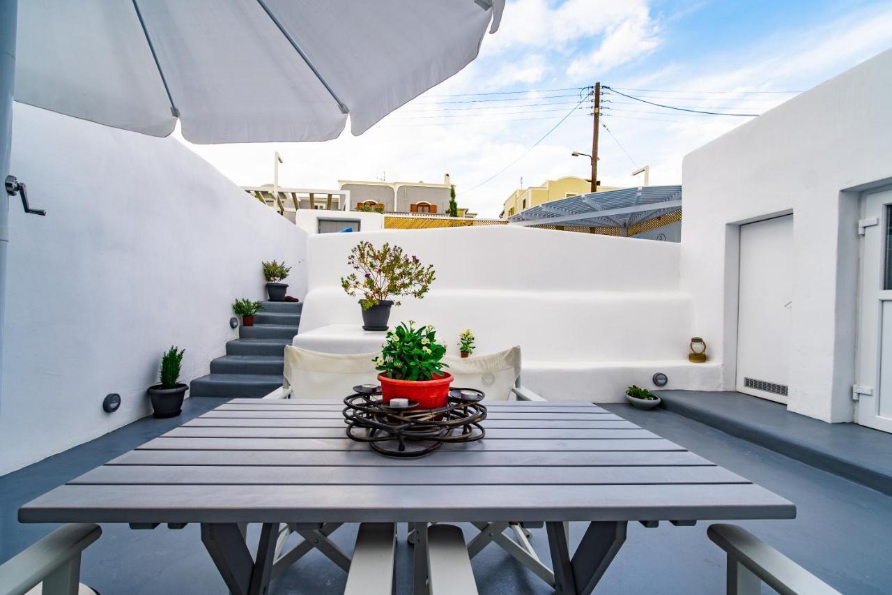 Casa Maritina Private Residence Fira  Bagian luar foto