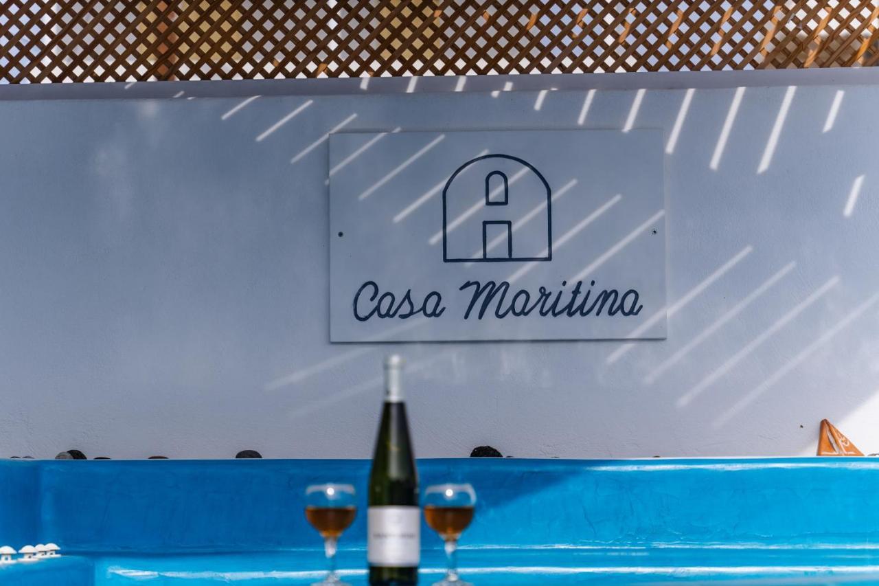 Casa Maritina Private Residence Fira  Bagian luar foto
